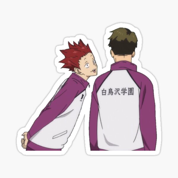 Haikyuu Stickers  Redbubble