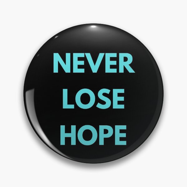 Item preview, Never Lose Hope - Turquoise designed and sold by ryanwfraser.