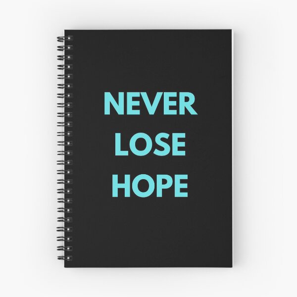 Item preview, Never Lose Hope - Turquoise designed and sold by ryanwfraser.