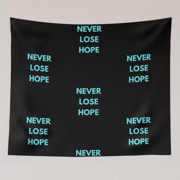 Item preview, Never Lose Hope - Turquoise designed and sold by ryanwfraser.