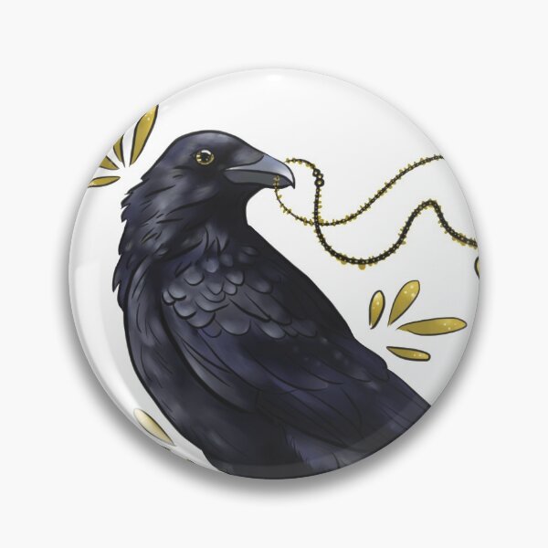 Item preview, Crow with golden eye designed and sold by Wieskunde.