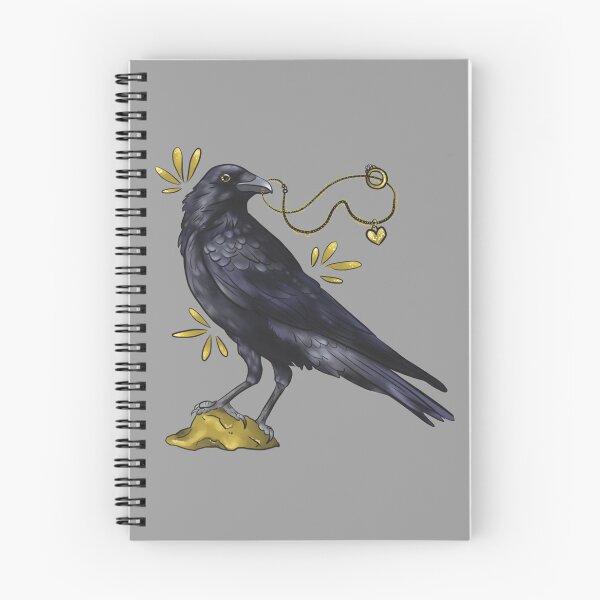 Item preview, Crow with golden eye designed and sold by Wieskunde.