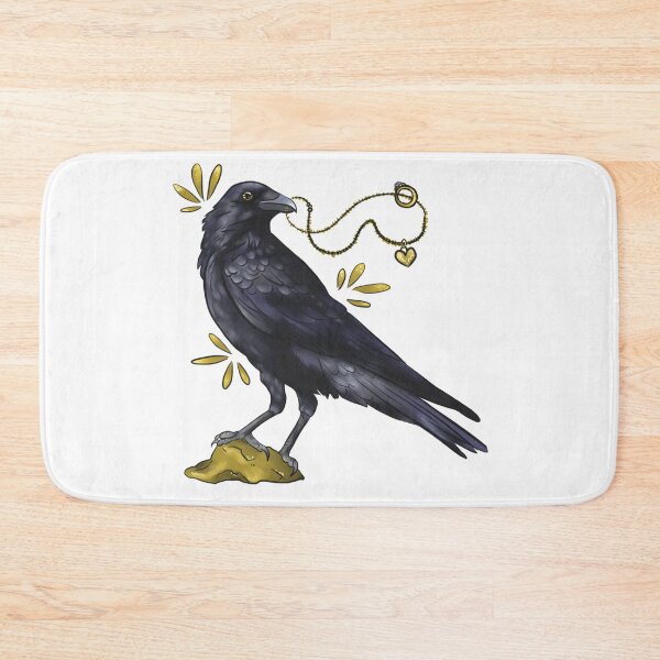 Item preview, Crow with golden eye designed and sold by Wieskunde.