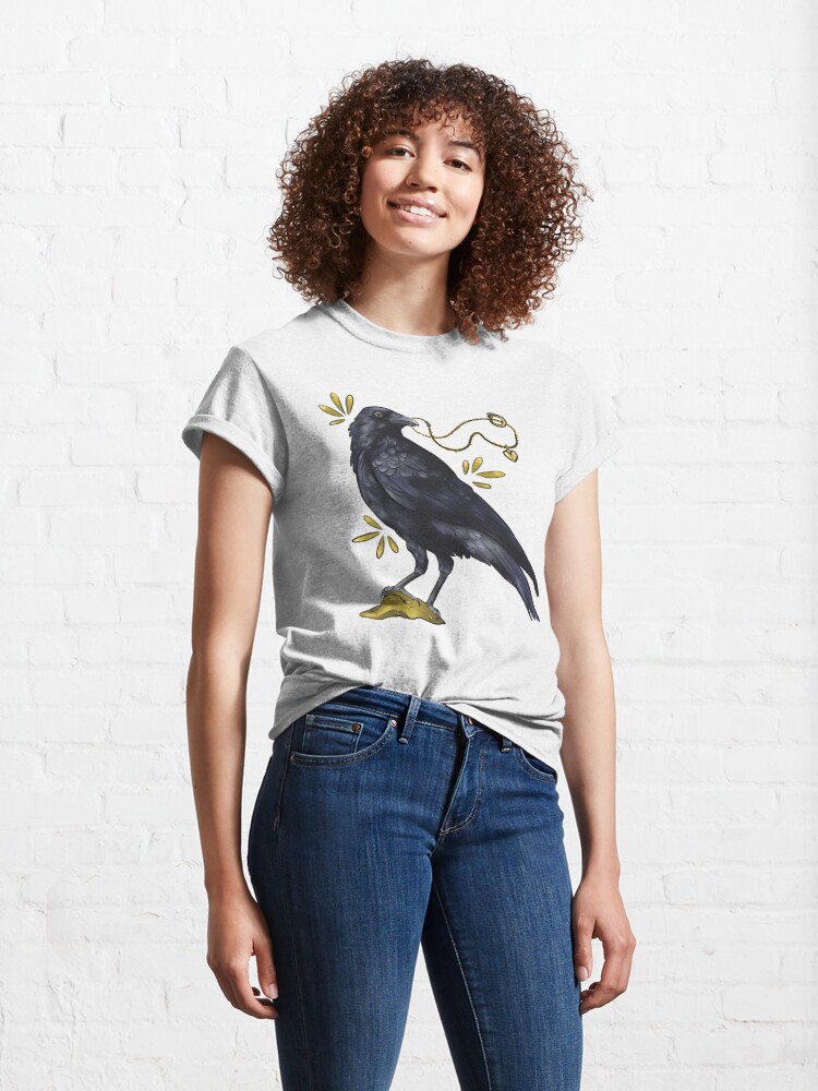 crow tee shirt