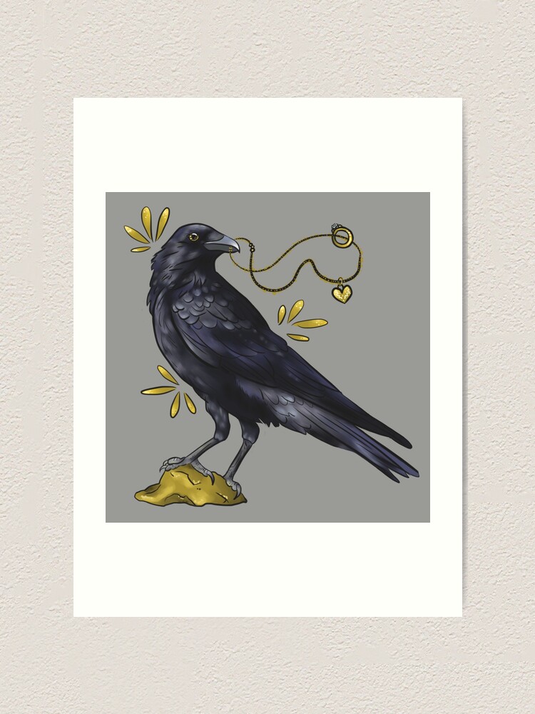 Protection Crow on Tumblr