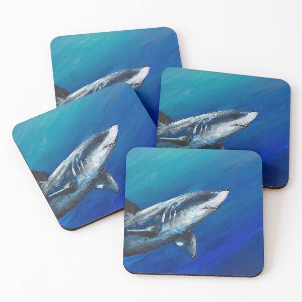 Item preview, Mako Shark designed and sold by ElleVictoriaArt.