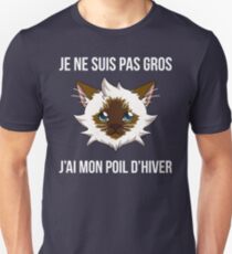 Je ne suis pas gros... (SLG Webshow) Unisex T-Shirt