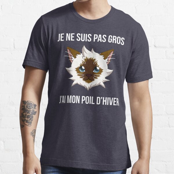 Je ne suis pas gros... (SLG Webshow) Essential T-Shirt