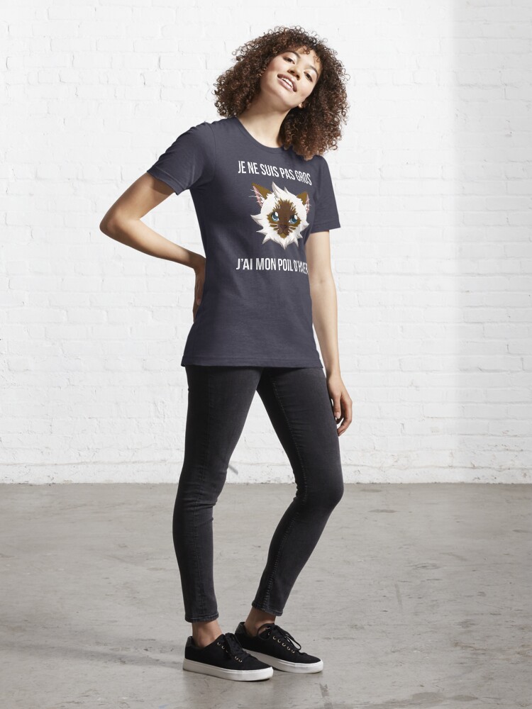 Alternate view of Je ne suis pas gros... (SLG Webshow) Essential T-Shirt