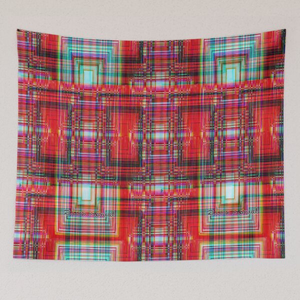 Item preview, Square on square tapiz 4 designed and sold by Diego Manuel Rodriguez.