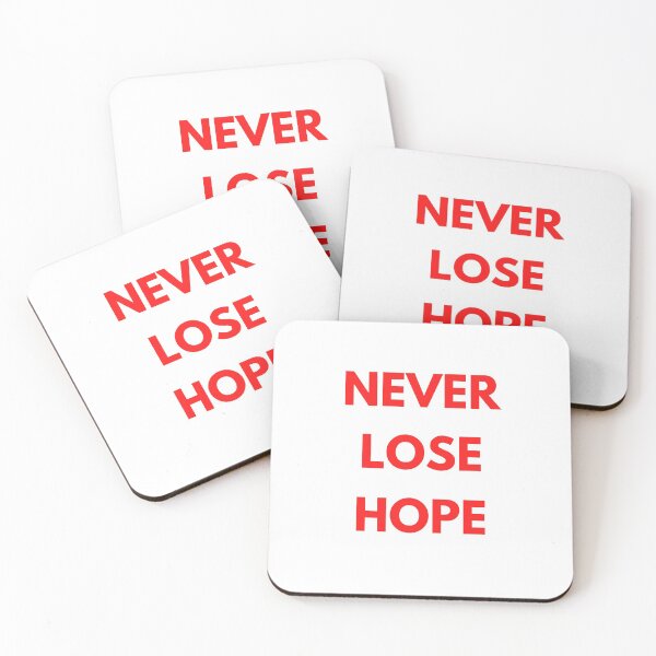 Item preview, Never Lose Hope - Red designed and sold by ryanwfraser.