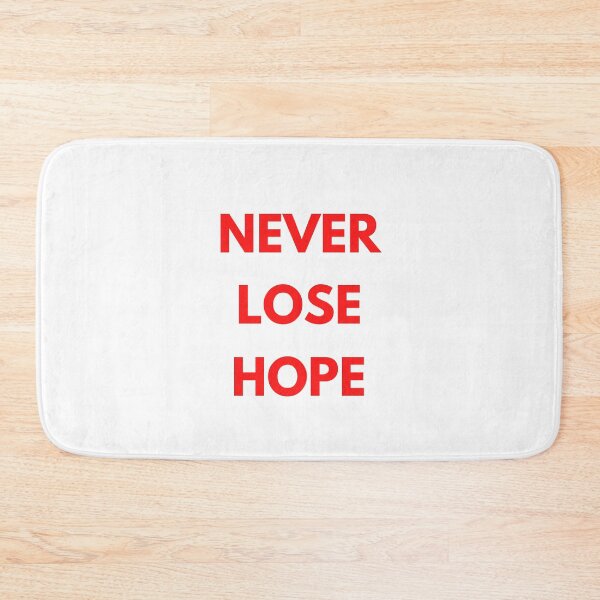 Item preview, Never Lose Hope - Red designed and sold by ryanwfraser.