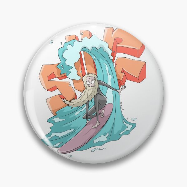 Item preview, Surfing daddy designed and sold by Nick Shevchenko.