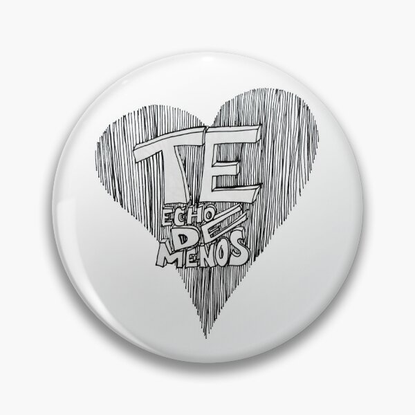Item preview, Te echo de menos designed and sold by to-mara.