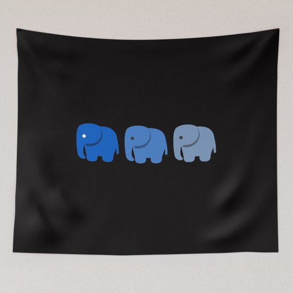 Item preview, Blue Shirt Elephant Shirt Cute Shirt Funny Shirt Animal Shirt Nature Shirt Africa Shirt Inspirational Shirt Sarcastic Shirt Pet Lover Shirt Birthday Gift  designed and sold by EpsilonEridani.