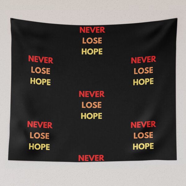 Item preview, Never Lose Hope - Warm Colors designed and sold by ryanwfraser.