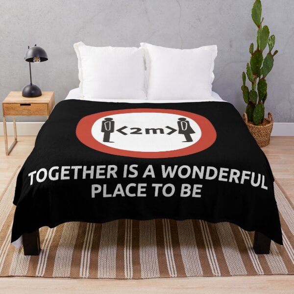 Item preview, Together is a wonderful place to be designed and sold by infleims.