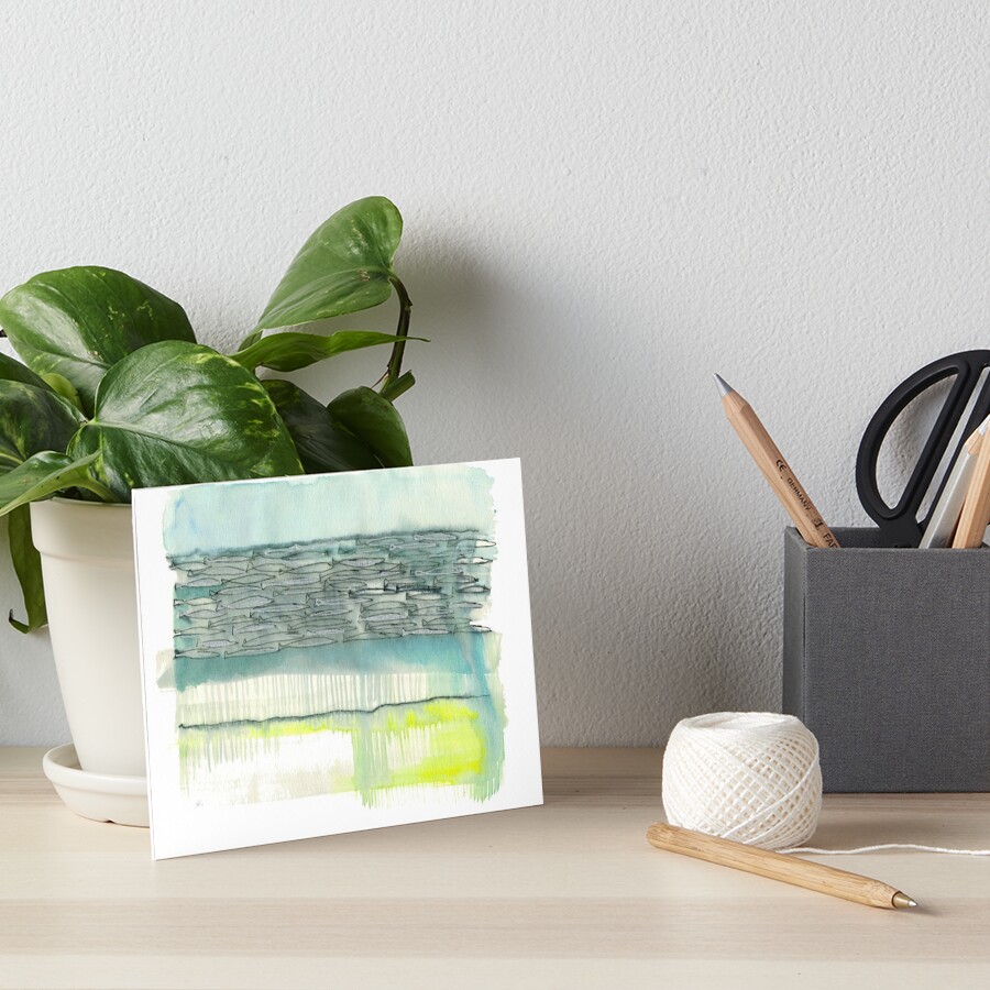 Item preview, Art Board Print designed and sold by Refletsirises.