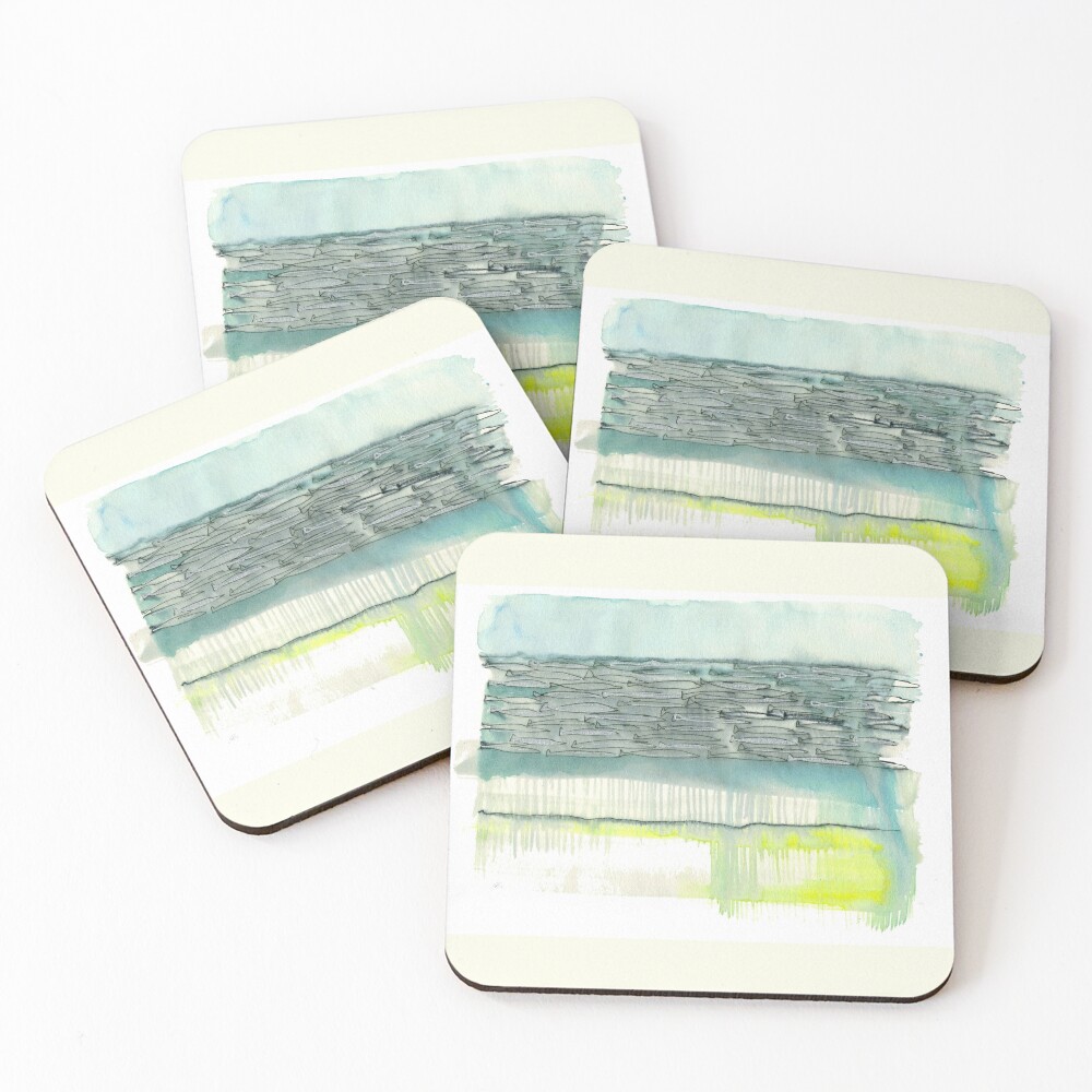 Item preview, Coasters (Set of 4) designed and sold by Refletsirises.