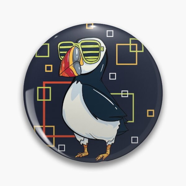 Artikelvorschau, Stud Puffin entworfen und verkauft von Bricke.