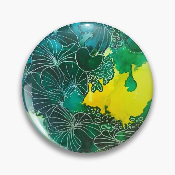 Item preview, Sunshine green  designed and sold by Lois Gardiner.