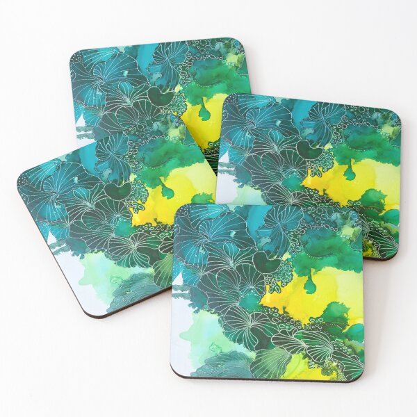 Item preview, Sunshine green  designed and sold by Lois Gardiner.