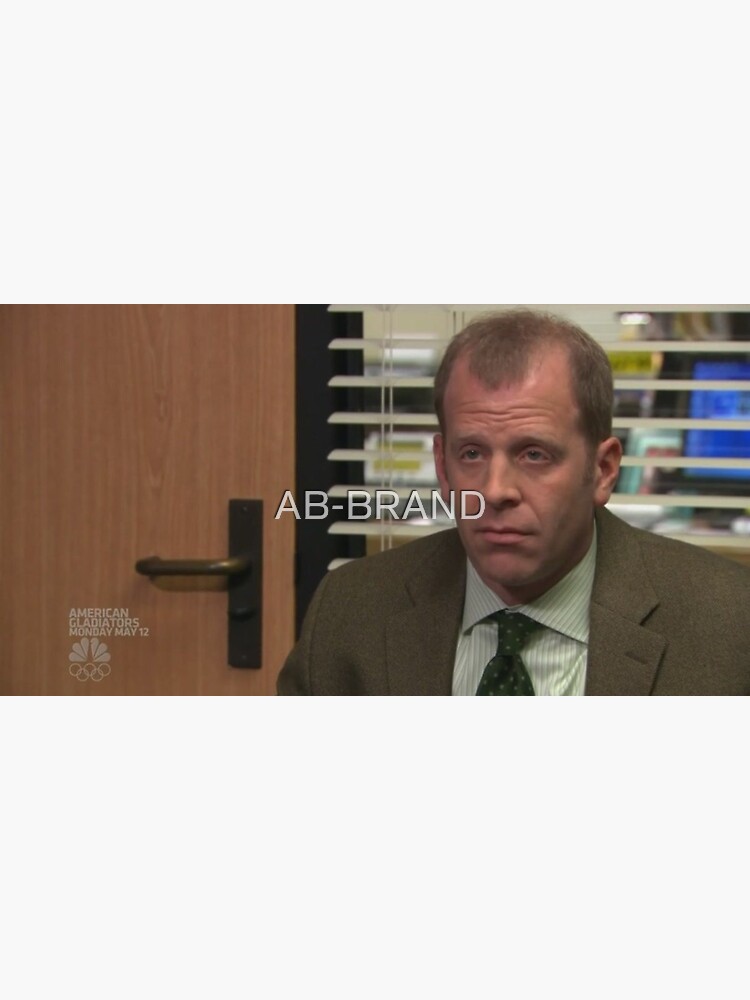 Why God Toby Flenderson Print Art Based on the Office 