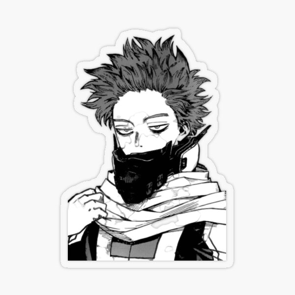 "Hitoshi Shinso Boku No Hero Academia" Sticker by