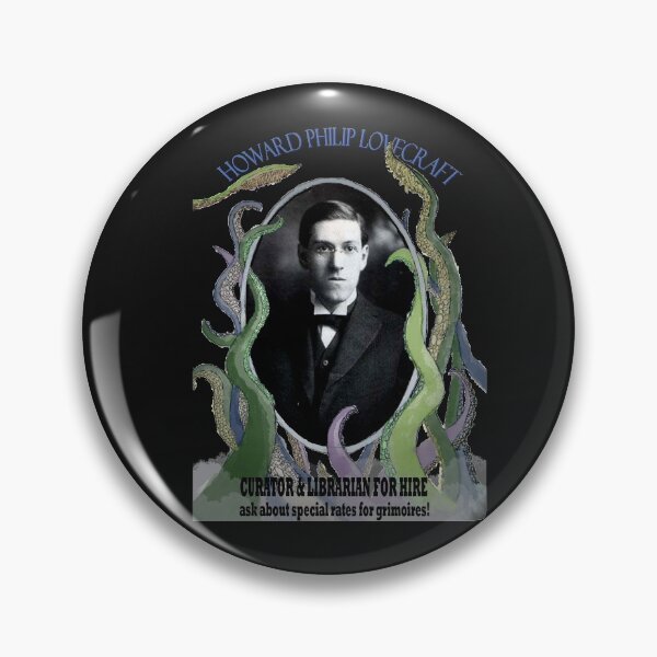 Item preview, Lovecraft for Hire designed and sold by gravewriter71.