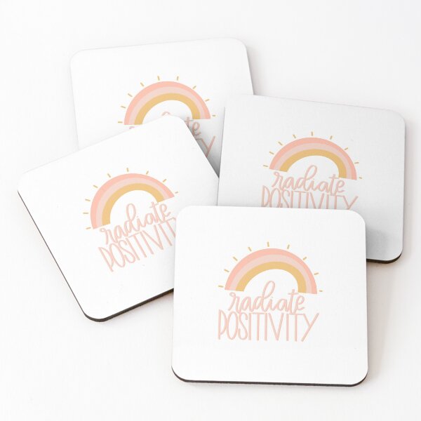 Item preview, Radiate Positivity Rainbow Neutral Colors designed and sold by Caroline Tatko.
