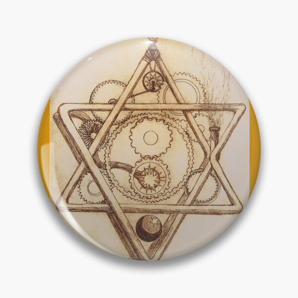 Artikelvorschau, Steampunk Magen David entworfen und verkauft von gravewriter71.