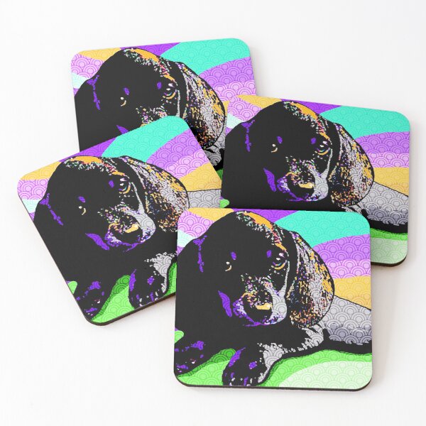 Item preview, Dog 154 Dachshund designed and sold by artbylucie.