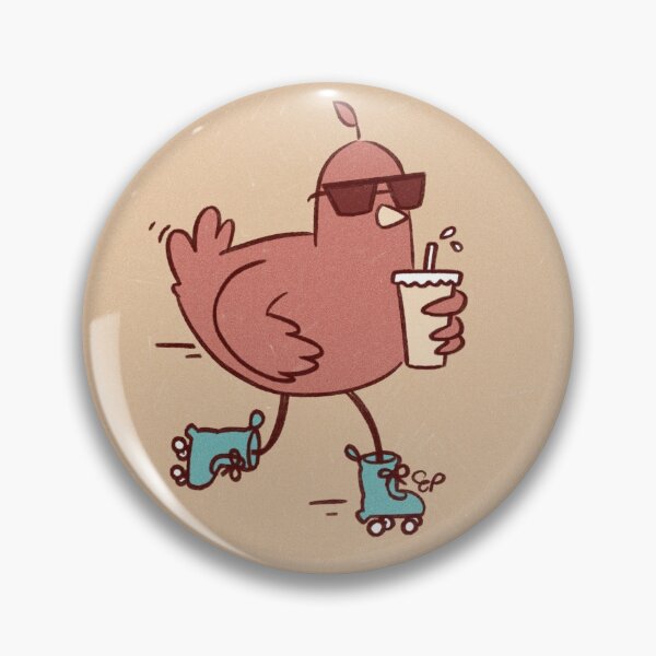 Item preview, Skating Bird designed and sold by Erin Pascal Designs.