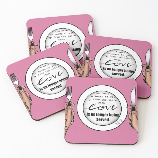 Item preview, When love is no longer been served designed and sold by tfgarts.