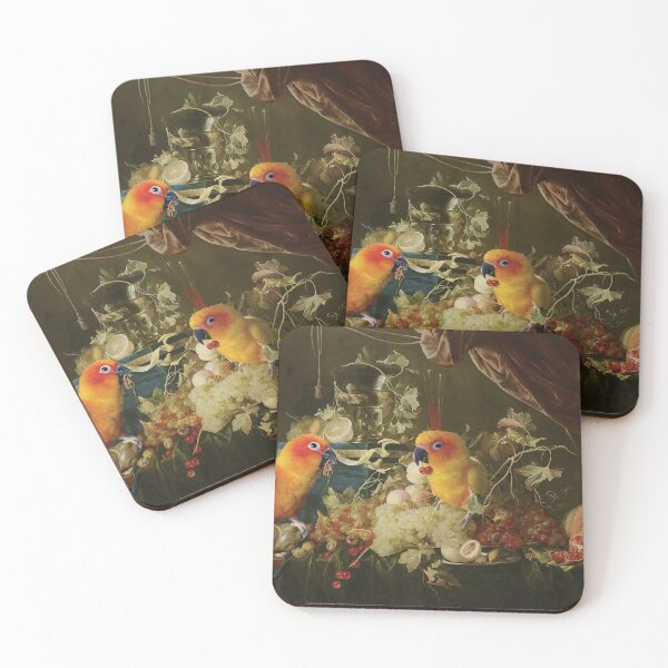 Item preview, Rumba et Rio, Custom antique portrait  designed and sold by PimpMyPet.