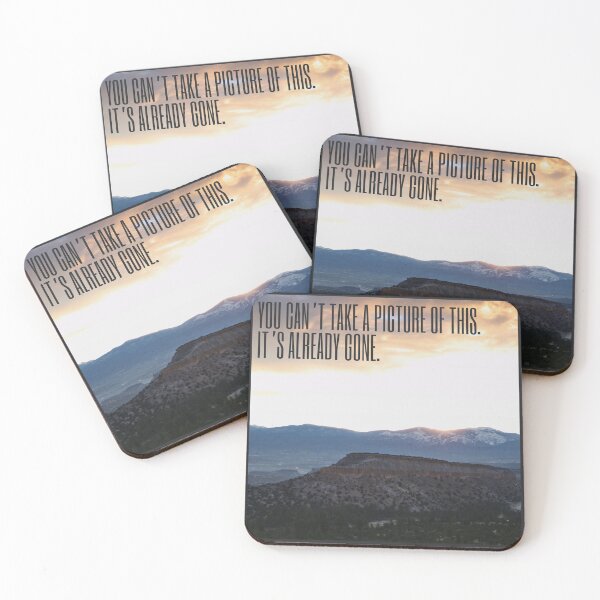 Item preview, Mesa Sunrise Quotation (Six Feet Under) designed and sold by Rachel Jeffrey.