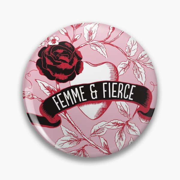 Artikelvorschau, Femme und heftige feministische Tätowierungskunst entworfen und verkauft von AugustDesign.
