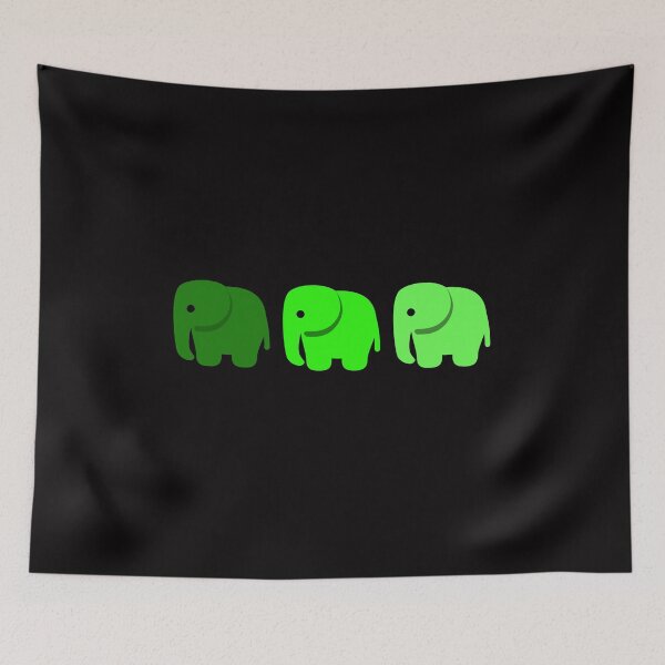 Item preview, Elephant Green Shirt Cute Shirt Funny Shirt Animal Shirt Nature Shirt Africa Shirt Inspirational Shirt Sarcastic Shirt Pet Lover Shirt Birthday Gift  designed and sold by EpsilonEridani.