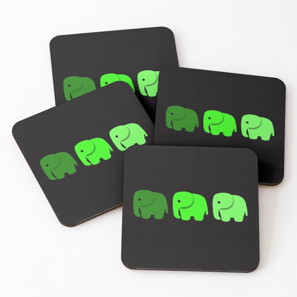 Item preview, Elephant Green Shirt Cute Shirt Funny Shirt Animal Shirt Nature Shirt Africa Shirt Inspirational Shirt Sarcastic Shirt Pet Lover Shirt Birthday Gift  designed and sold by EpsilonEridani.