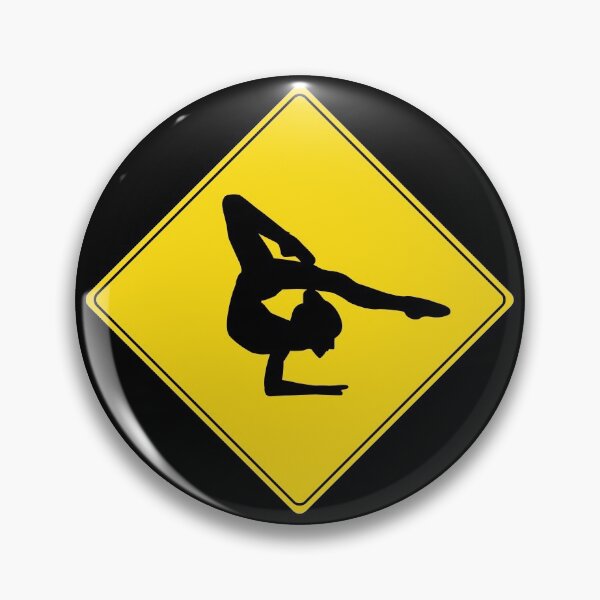 Artikelvorschau, Caution Yoga 1 entworfen und verkauft von UlrichBergmann.