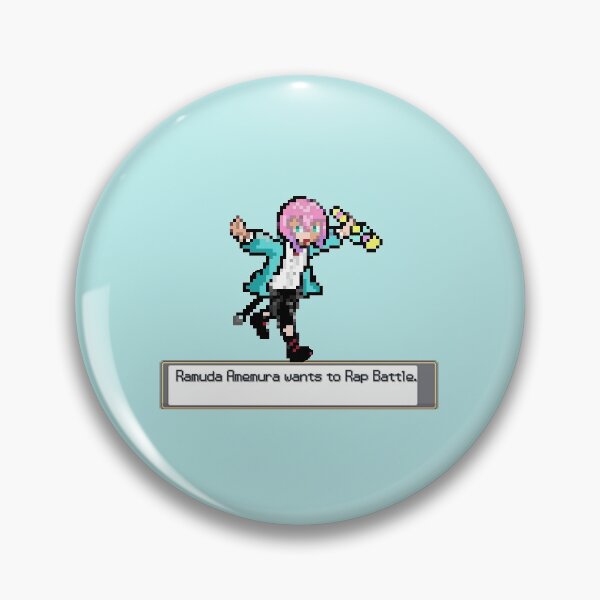 Item preview, Ramuda Amemura wants to Rap Battle designed and sold by Chikale.