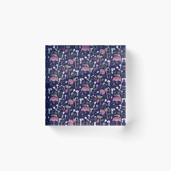 Item preview, Salamanders and Flowers designed and sold by JoandCoArt.