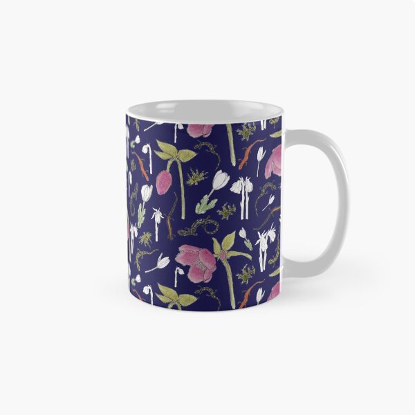 Item preview, Salamanders and Flowers designed and sold by JoandCoArt.