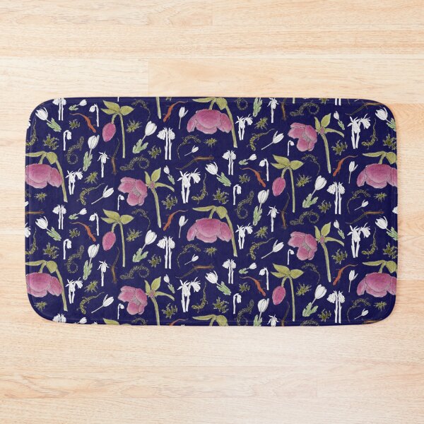 Item preview, Salamanders and Flowers designed and sold by JoandCoArt.