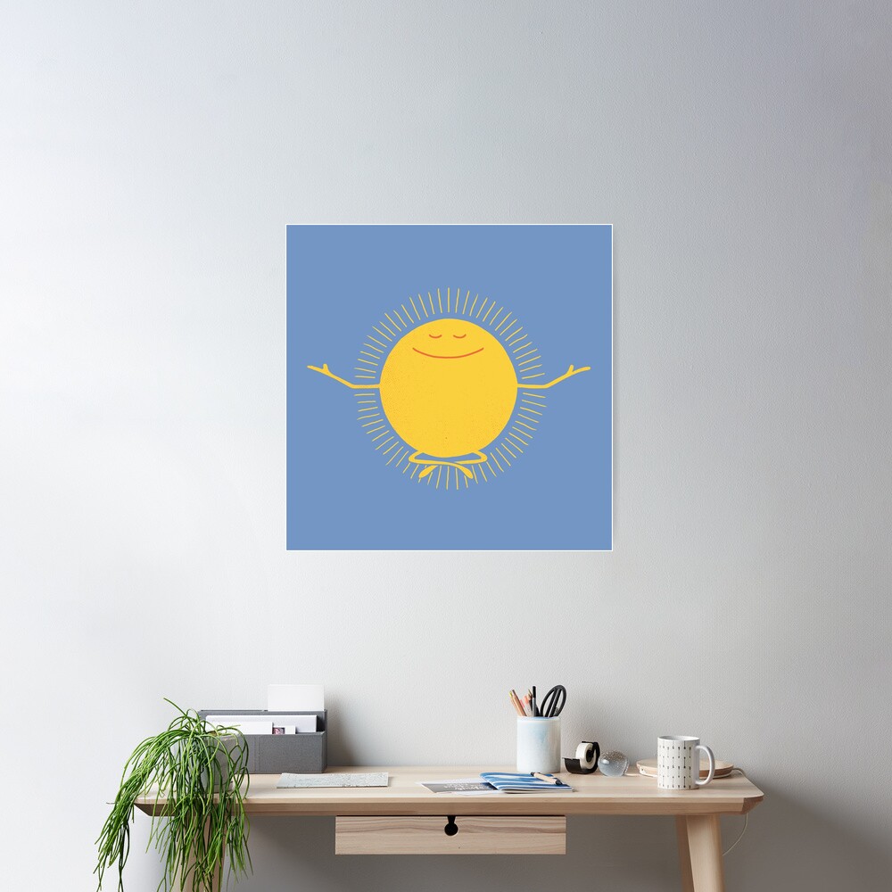 Sun Worshipper Poster