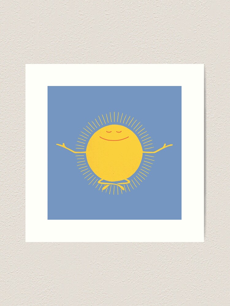 Alternate view of Sun Worshipper Art Print