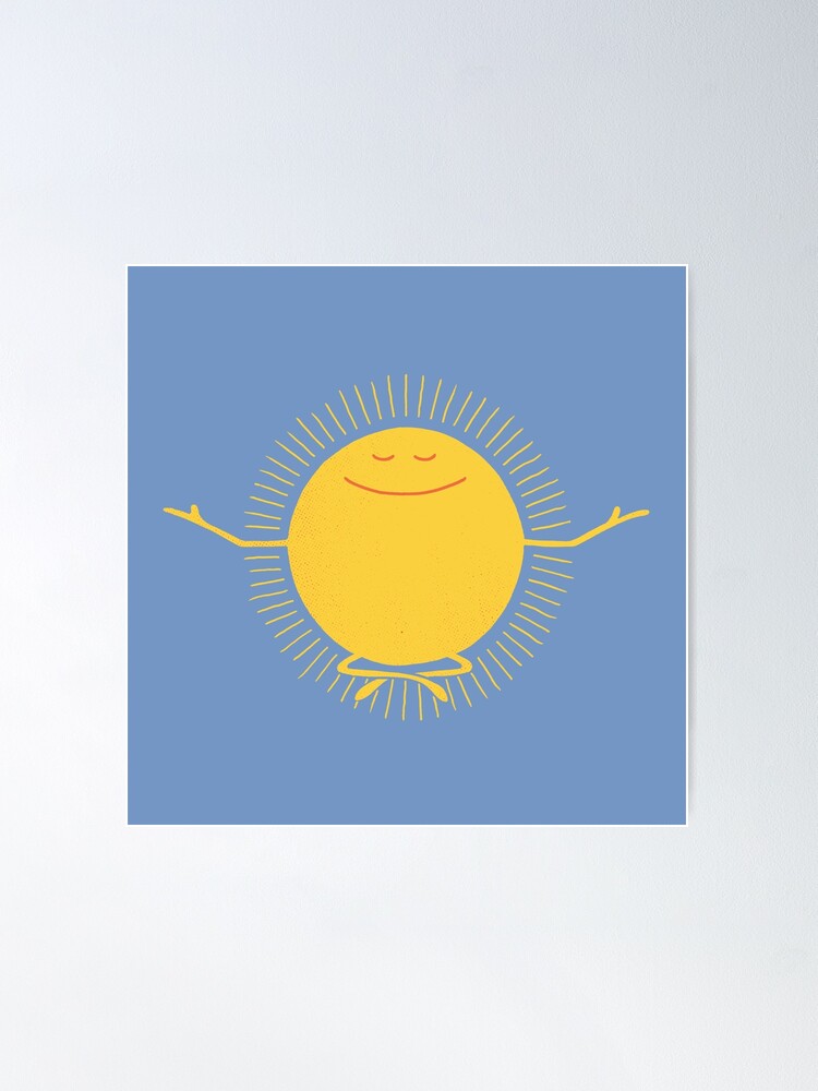 Alternate view of Sun Worshipper Poster