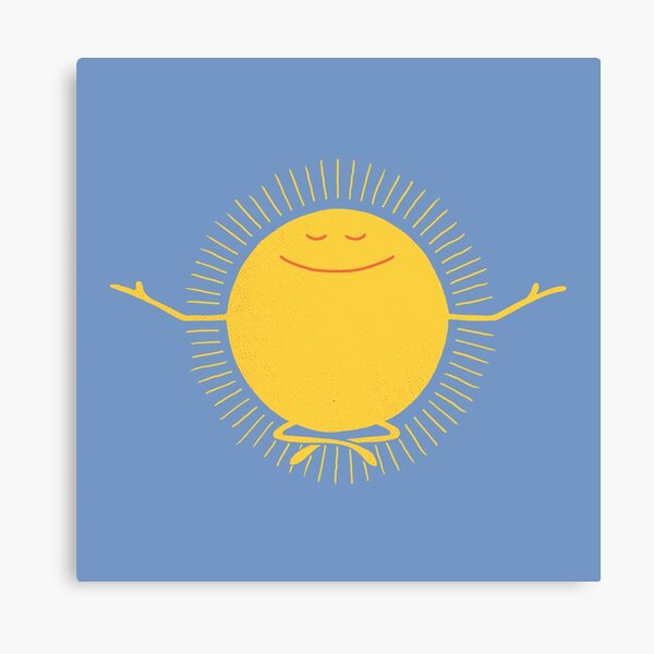 Sun Worshipper Canvas Print