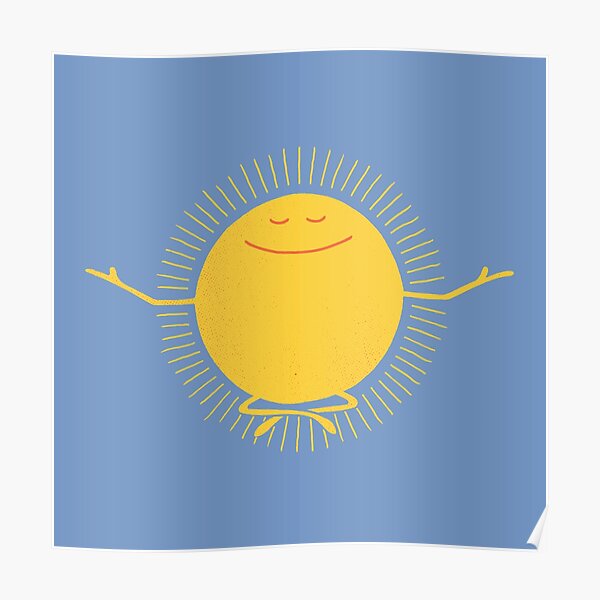 Sun Worshipper Poster