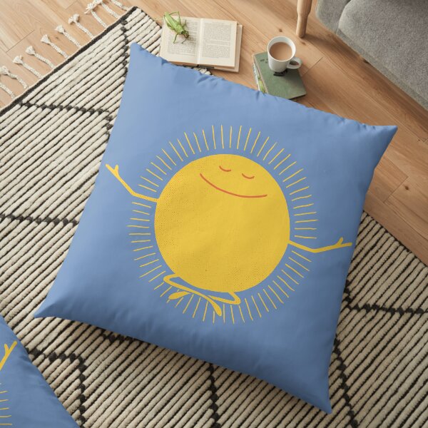 Sun Worshipper Floor Pillow